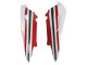 Purchase 2006-2011 White Red Black Aprilia RS125 Motorcycle Fairings UK