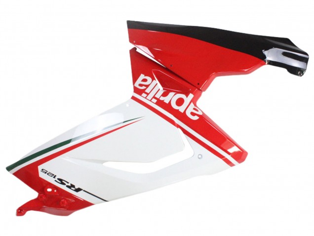 Purchase 2006-2011 White Red Black Aprilia RS125 Motorcycle Fairings UK