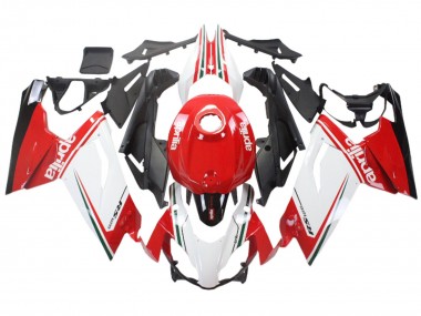 Purchase 2006-2011 White Red Black Aprilia RS125 Motorcycle Fairings UK