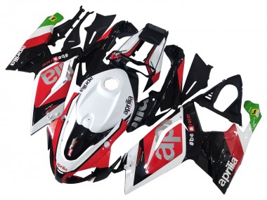 Purchase 2006-2011 White Red Black Green Aprilia RS125 Motorcycle Fairings UK