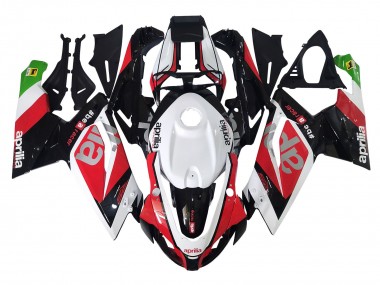 Purchase 2006-2011 White Red Black Green Aprilia RS125 Motorcycle Fairings UK