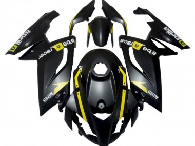 Purchase 2006-2011 Matte Black Yellow Aprilia RS125 Motorcycle Fairings UK
