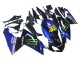 Purchase 2006-2011 Blue Black Green Monster 46 Aprilia RS125 Motorcycle Fairings UK