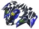 Purchase 2006-2011 Blue Black Green Monster 46 Aprilia RS125 Motorcycle Fairings UK