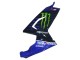 Purchase 2006-2011 Blue Black Green Monster 46 Aprilia RS125 Motorcycle Fairings UK