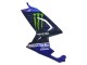 Purchase 2006-2011 Blue Black Green Monster 46 Aprilia RS125 Motorcycle Fairings UK