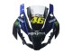 Purchase 2006-2011 Blue Black Green Monster 46 Aprilia RS125 Motorcycle Fairings UK