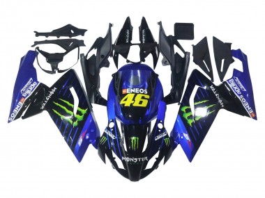 Purchase 2006-2011 Blue Black Green Monster 46 Aprilia RS125 Motorcycle Fairings UK