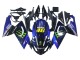 Purchase 2006-2011 Blue Black Green Monster 46 Aprilia RS125 Motorcycle Fairings UK