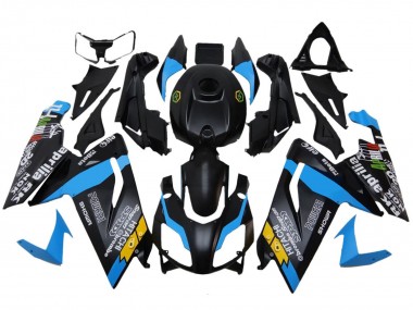Purchase 2006-2011 Black Blue Yellow Aprilia RS125 Motorcycle Fairings UK