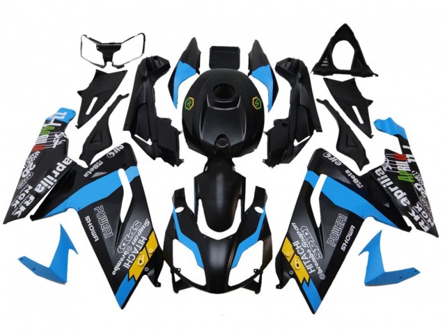 Purchase 2006-2011 Black Blue Yellow Aprilia RS125 Motorcycle Fairings UK