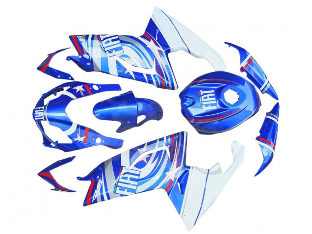 Purchase 2006-2011 White Blue Red Aprilia RS125 Motorcycle Fairings UK