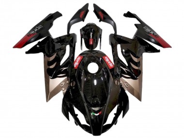 Purchase 2006-2011 Glossy Black Red Aprilia RS125 Motorcycle Fairings UK