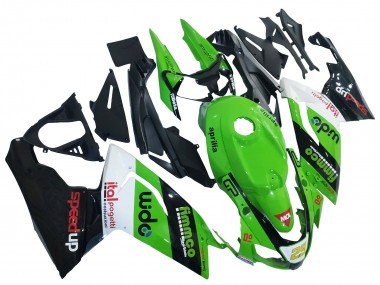 Purchase 2006-2011 Green White Black Aprilia RS125 Motorcycle Fairing UK