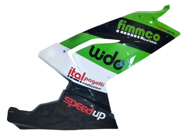 Purchase 2006-2011 Green White Black Aprilia RS125 Motorcycle Fairing UK
