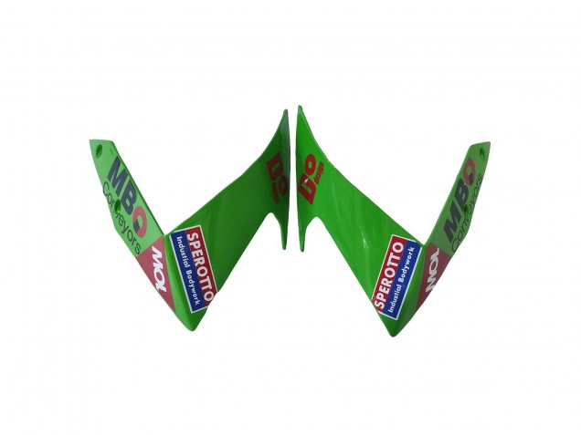 Purchase 2006-2011 Green White Black Aprilia RS125 Motorcycle Fairing UK