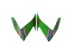 Purchase 2006-2011 Green White Black Aprilia RS125 Motorcycle Fairing UK