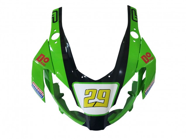 Purchase 2006-2011 Green White Black Aprilia RS125 Motorcycle Fairing UK