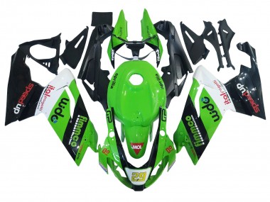 Purchase 2006-2011 Green White Black Aprilia RS125 Motorcycle Fairing UK