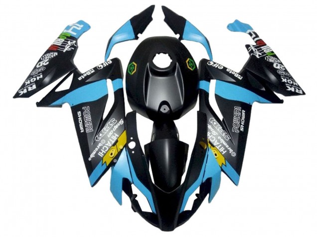 Purchase 2006-2011 Light Blue Black Yellow Aprilia RS125 Motorcycle Fairings UK