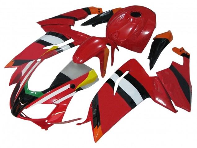 Purchase 2006-2011 Red White Black Yellow Green Aprilia RS125 Motorcycle Fairings UK