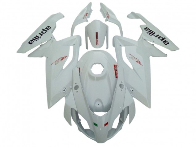 Purchase 2006-2011 White Aprilia RS125 Motorcycle Fairings UK
