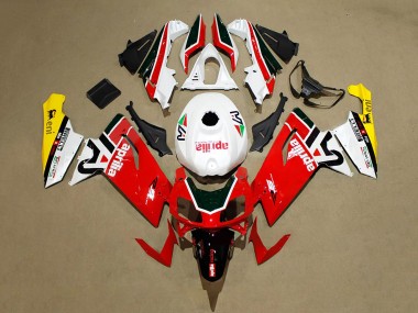 Purchase 2006-2011 Red White Black Yellow Aprilia RS125 Motorcycle Fairings UK