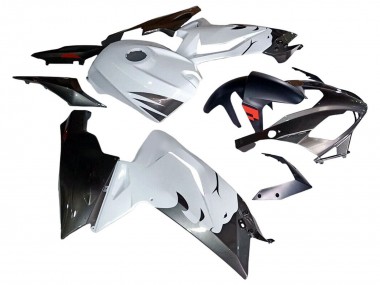 Purchase 2006-2011 White Black Aprilia RS125 Motorcycle Fairings UK