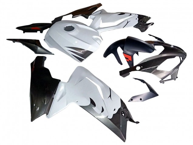 Purchase 2006-2011 White Black Aprilia RS125 Motorcycle Fairings UK