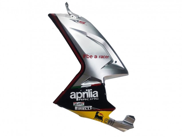 Purchase 2006-2011 Silver Black Aprilia RS125 Motorcycle Fairings UK
