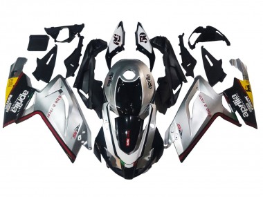 Purchase 2006-2011 Silver Black Aprilia RS125 Motorcycle Fairings UK