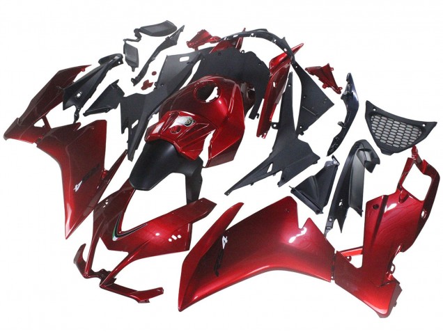 Purchase 2012-2018 Red Matte Black Aprilia RS4 50 125 Motorcycle Fairing UK