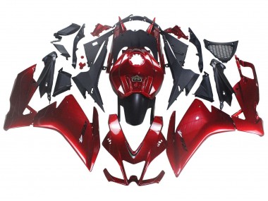 Purchase 2012-2018 Red Matte Black Aprilia RS4 50 125 Motorcycle Fairing UK
