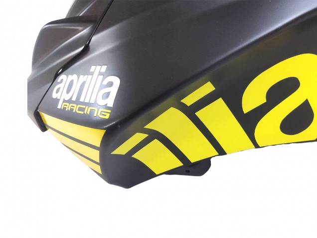 Purchase 2012-2018 Yellow Matte Black Aprilia RS4 50 125 Motorcycle Fairings UK