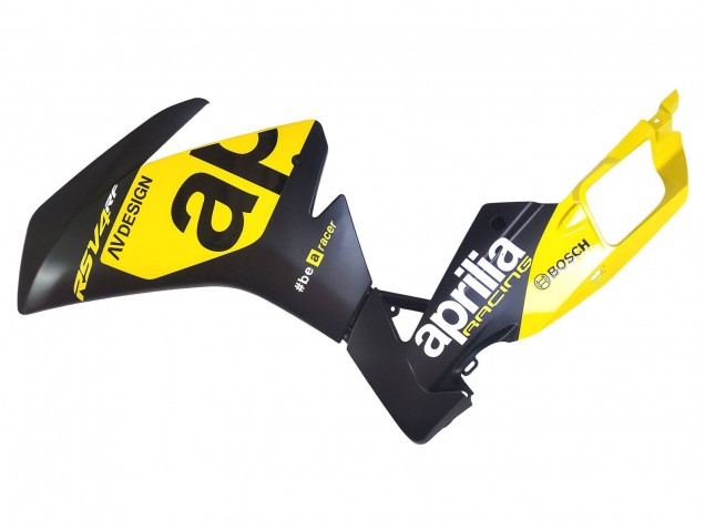 Purchase 2012-2018 Yellow Matte Black Aprilia RS4 50 125 Motorcycle Fairings UK