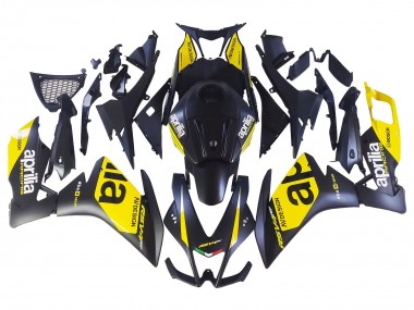 Purchase 2012-2018 Yellow Matte Black Aprilia RS4 50 125 Motorcycle Fairings UK