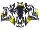 Purchase 2012-2018 Yellow Matte Black Aprilia RS4 50 125 Motorcycle Fairings UK