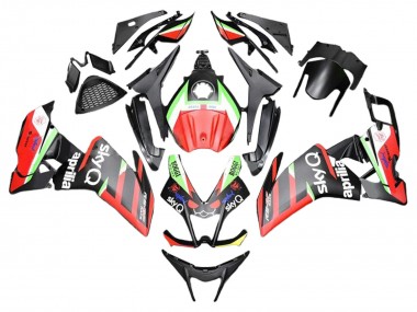 Purchase 2012-2018 Red Green Black Aprilia RS4 50 125 Motorcycle Fairings UK