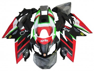 Purchase 2012-2018 White Red Green Glossy Black Aprilia RS4 50 125 Motorcycle Fairing UK