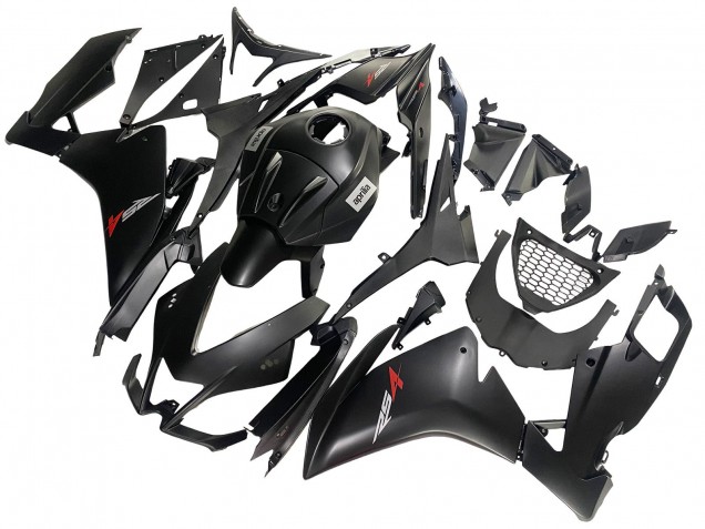 Purchase 2012-2018 Matte Black Aprilia RS4 50 125 Motorcycle Fairing Kits UK
