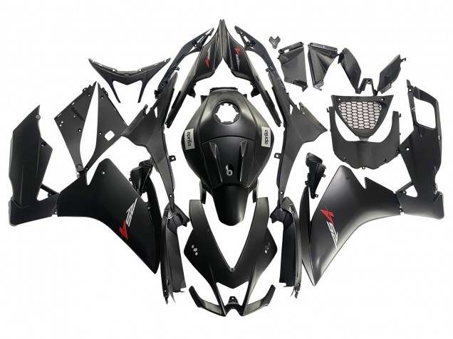 Purchase 2012-2018 Matte Black Aprilia RS4 50 125 Motorcycle Fairing Kits UK