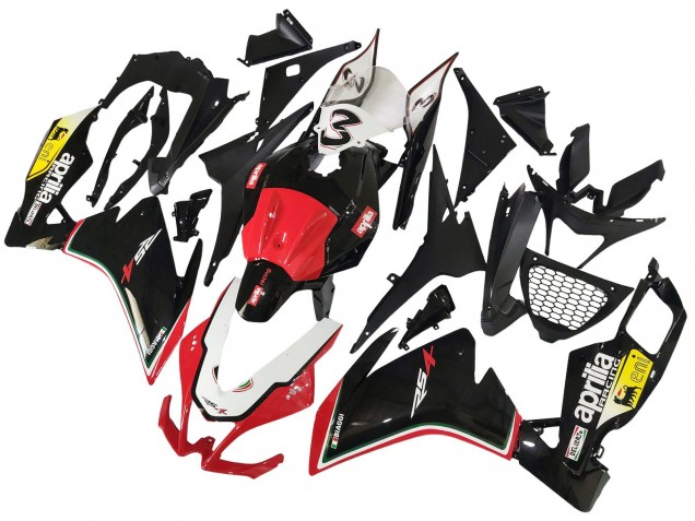 Purchase 2012-2018 White Red Yellow Glossy Black Aprilia RS4 50 125 Motorcycle Fairings UK
