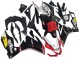 Purchase 2012-2018 White Red Yellow Glossy Black Aprilia RS4 50 125 Motorcycle Fairings UK