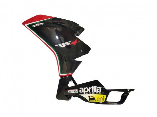 Purchase 2012-2018 White Red Yellow Glossy Black Aprilia RS4 50 125 Motorcycle Fairings UK