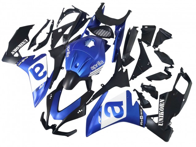 Purchase 2012-2018 Blue White Matte Black Aprilia RS4 50 125 Motorcycle Fairings UK