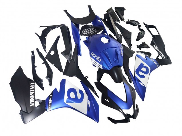 Purchase 2012-2018 Blue White Matte Black Aprilia RS4 50 125 Motorcycle Fairings UK