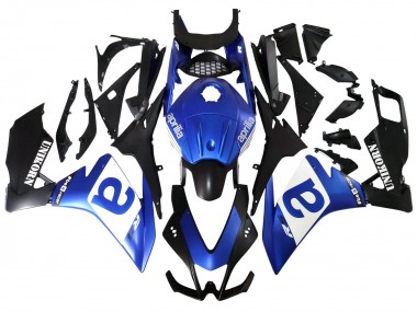 Purchase 2012-2018 Blue White Matte Black Aprilia RS4 50 125 Motorcycle Fairings UK