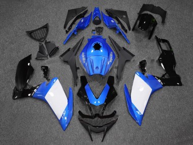 Purchase 2012-2018 Blue White Glossy Black Aprilia RS4 50 125 Motorcycle Fairings UK