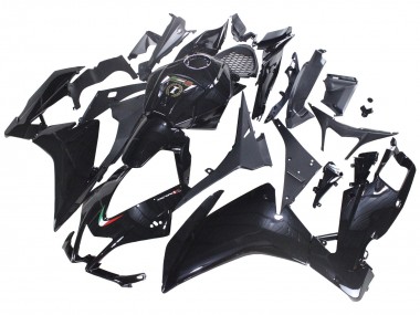 Purchase 2012-2018 Glossy Black Aprilia RS4 50 125 Motorcycle Fairings UK