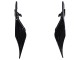 Purchase 2012-2018 Glossy Black Aprilia RS4 50 125 Motorcycle Fairings UK